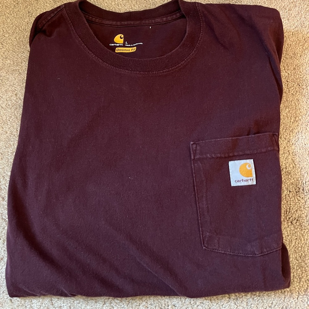 Carhartt Relaxed Fit Pocket Tee